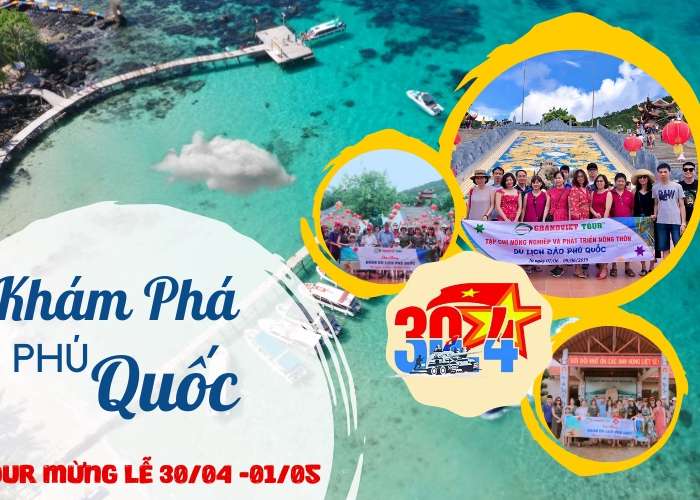 Tour Du Lịch Phú Quốc 4 Ngày 3 Đêm Lễ 30/4-1/5 (Bay Vietjet Air)